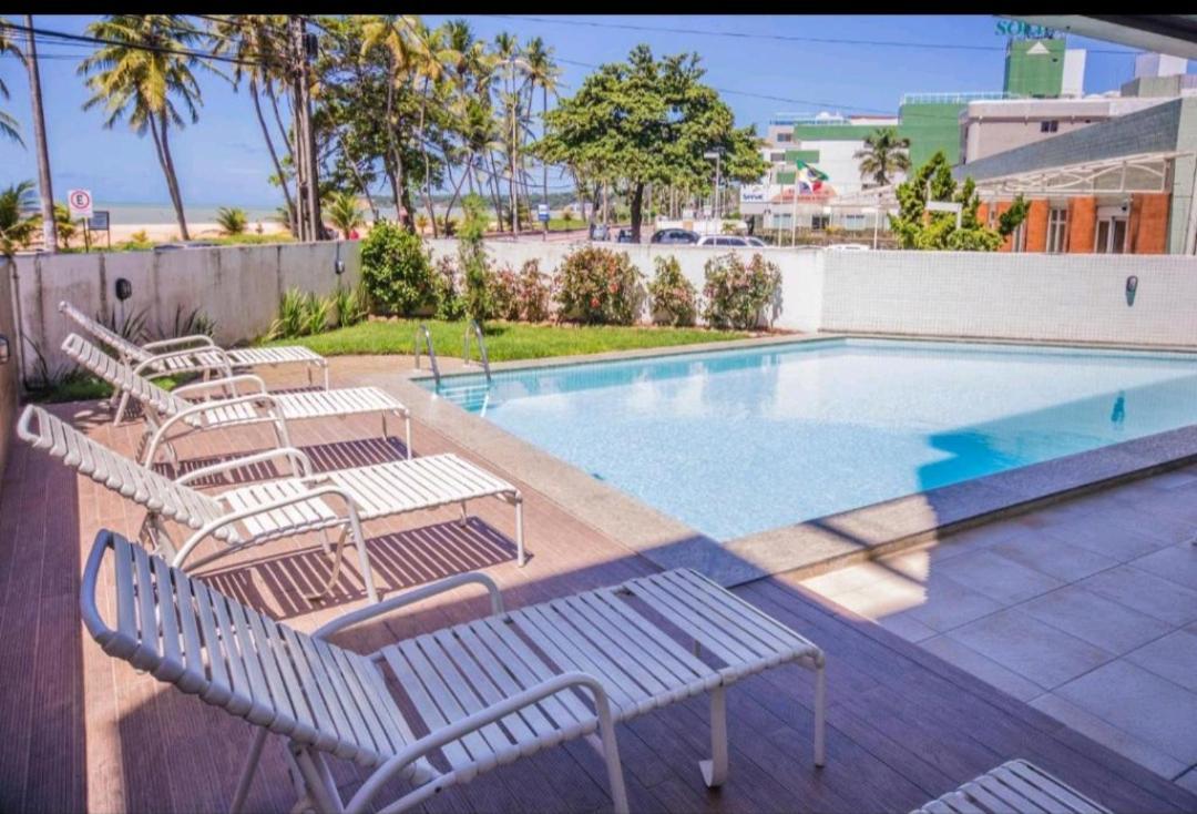 Maravilhoso Apartamento Na Beira Mar De Cabo Branco João Pessoa Esterno foto