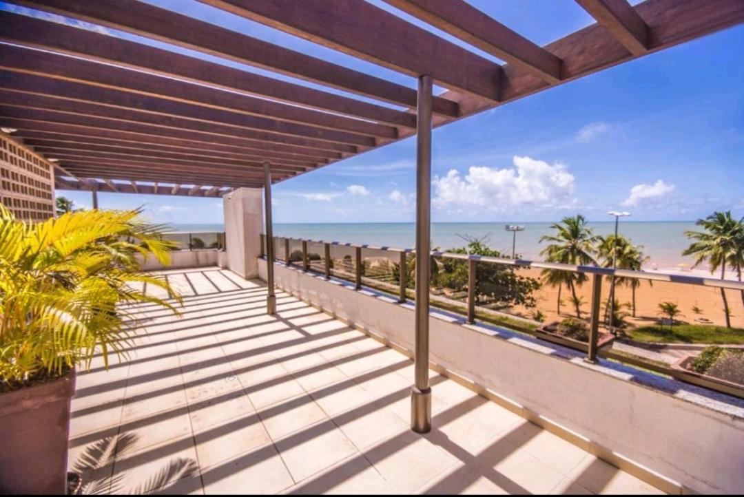 Maravilhoso Apartamento Na Beira Mar De Cabo Branco João Pessoa Esterno foto