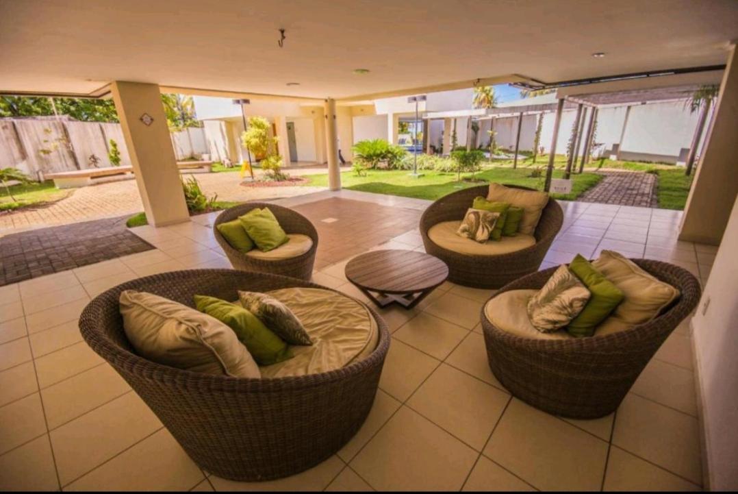 Maravilhoso Apartamento Na Beira Mar De Cabo Branco João Pessoa Esterno foto