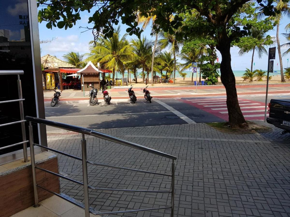 Maravilhoso Apartamento Na Beira Mar De Cabo Branco João Pessoa Esterno foto