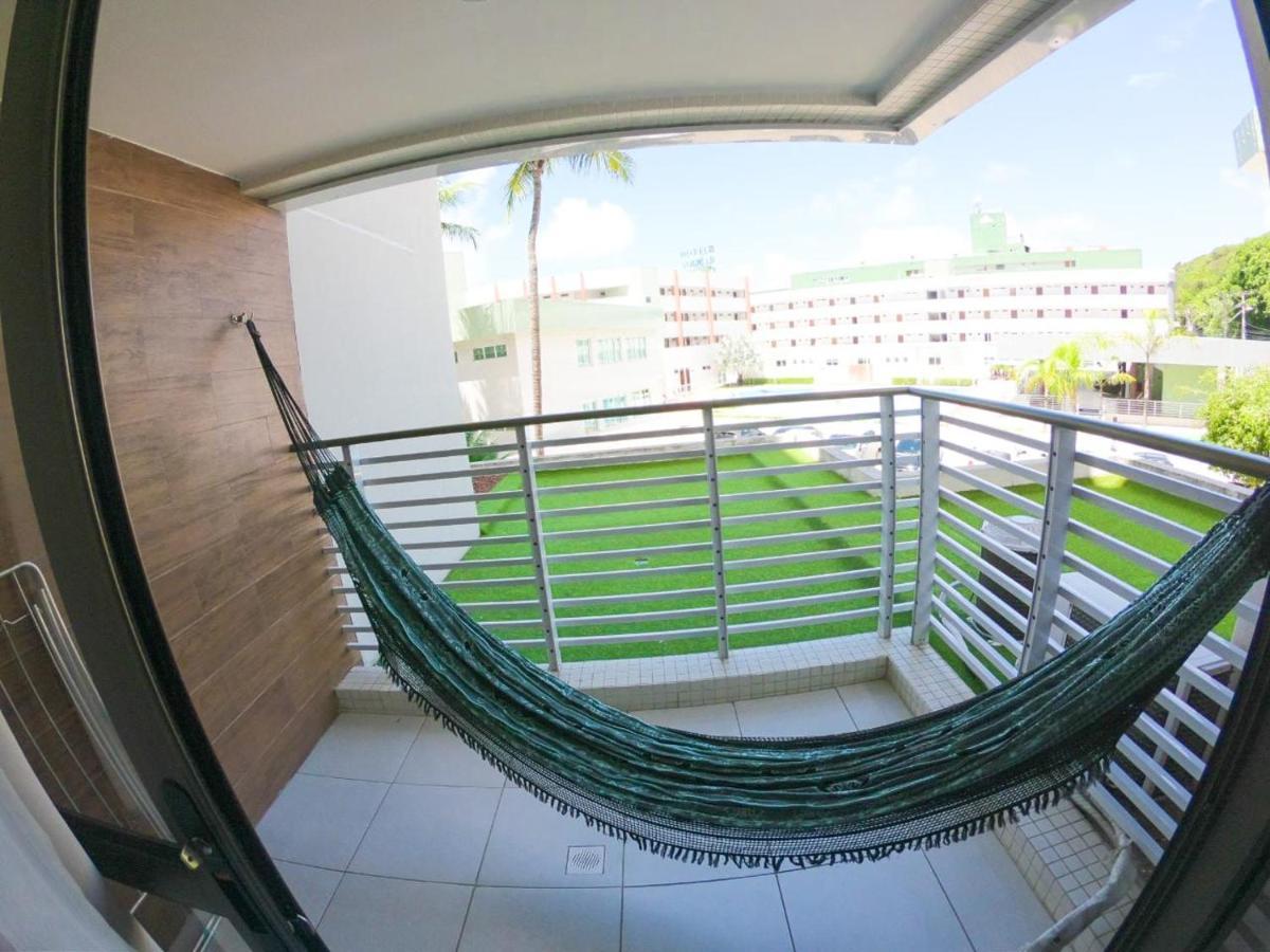 Maravilhoso Apartamento Na Beira Mar De Cabo Branco João Pessoa Esterno foto