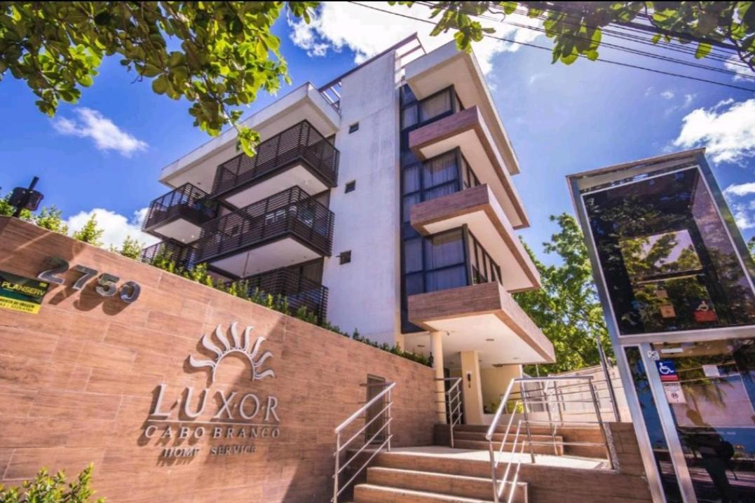Maravilhoso Apartamento Na Beira Mar De Cabo Branco João Pessoa Esterno foto