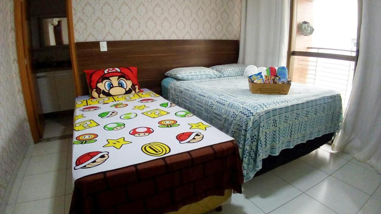 Maravilhoso Apartamento Na Beira Mar De Cabo Branco João Pessoa Esterno foto