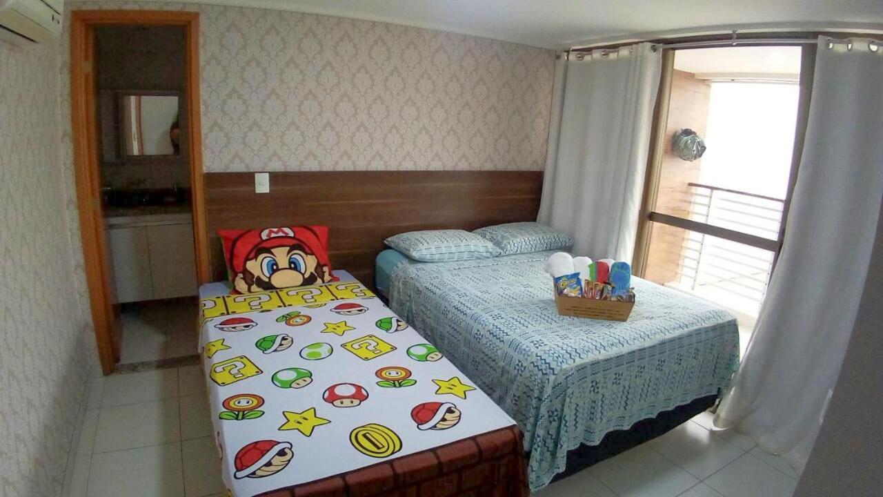 Maravilhoso Apartamento Na Beira Mar De Cabo Branco João Pessoa Esterno foto
