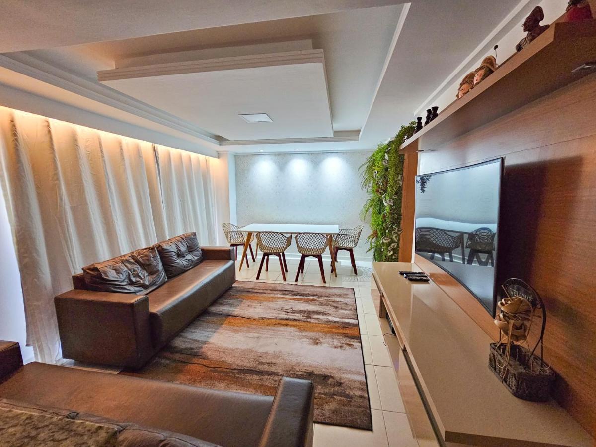 Maravilhoso Apartamento Na Beira Mar De Cabo Branco João Pessoa Esterno foto