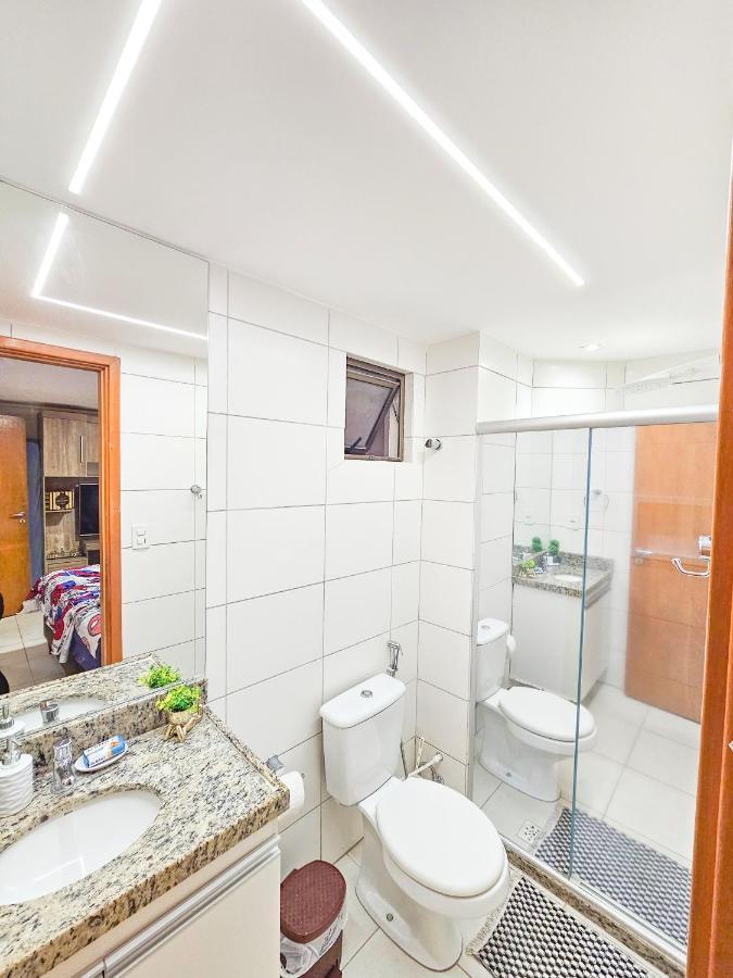 Maravilhoso Apartamento Na Beira Mar De Cabo Branco João Pessoa Esterno foto