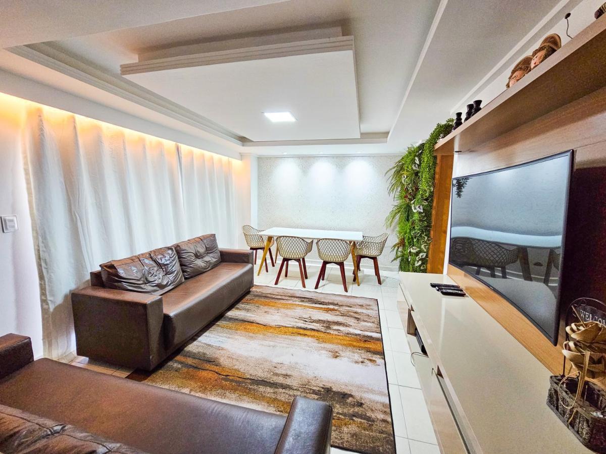 Maravilhoso Apartamento Na Beira Mar De Cabo Branco João Pessoa Esterno foto